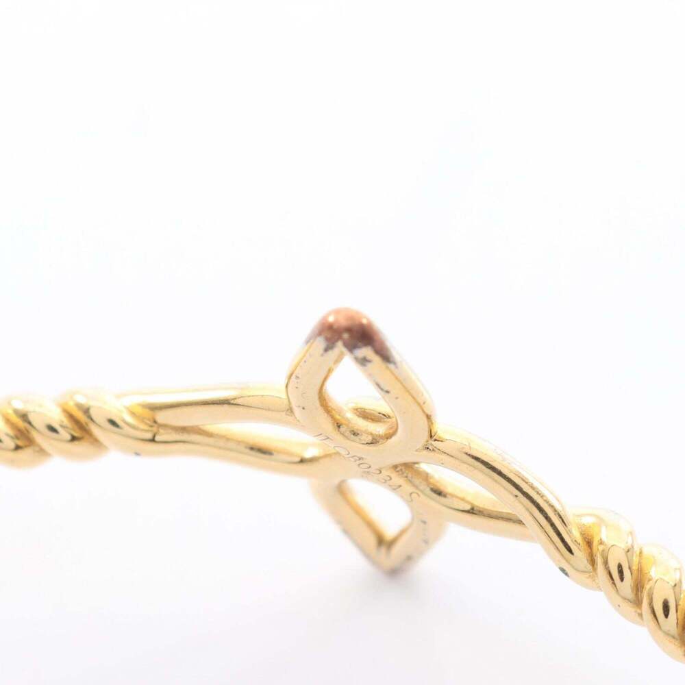 LOUIS VUITTON Gold Charm Bracelet - Picture 6 of 9